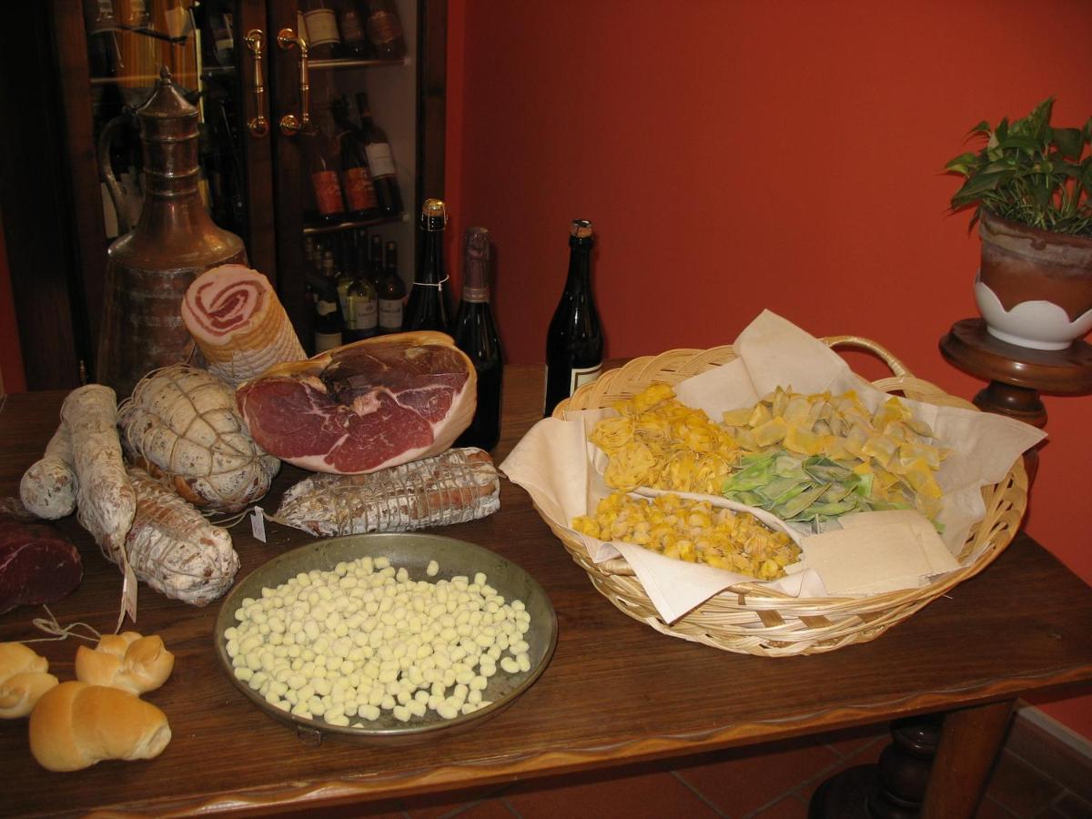 Hotel Riviera Ristorante La Briciola Novellara Buitenkant foto