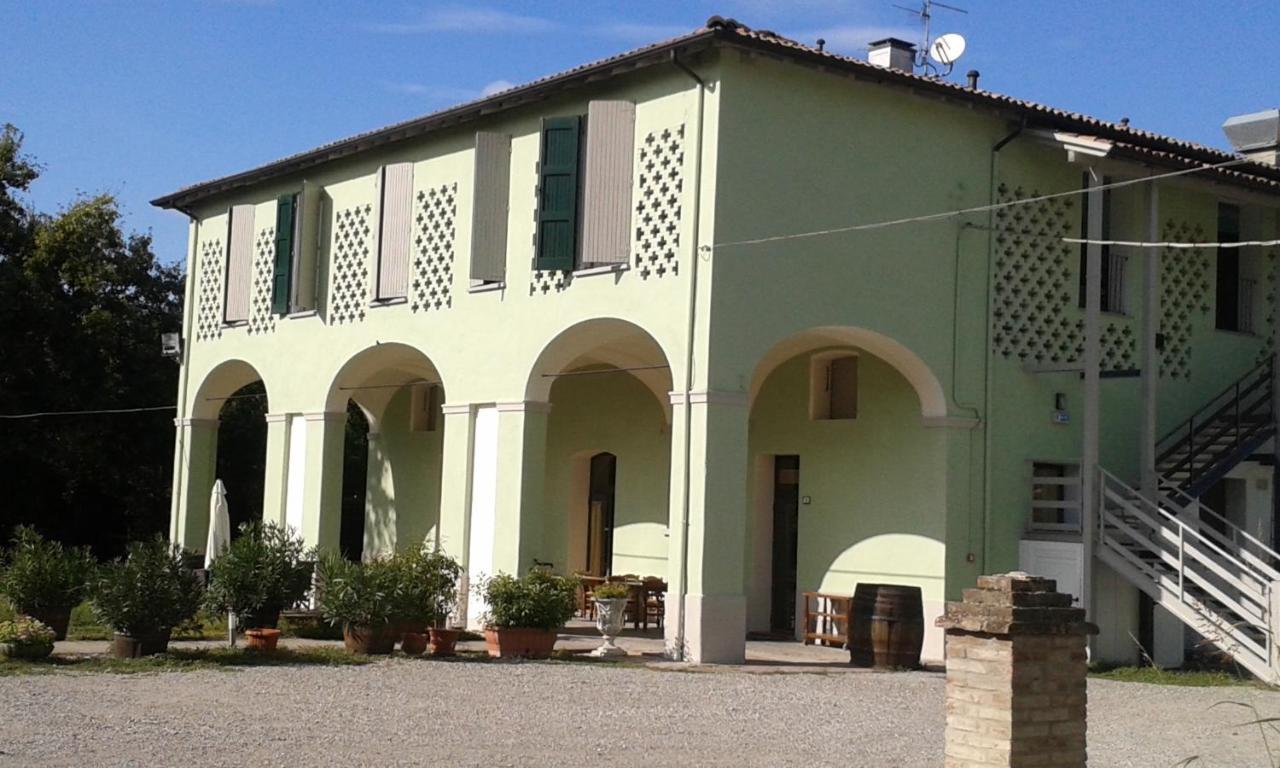 Hotel Riviera Ristorante La Briciola Novellara Buitenkant foto