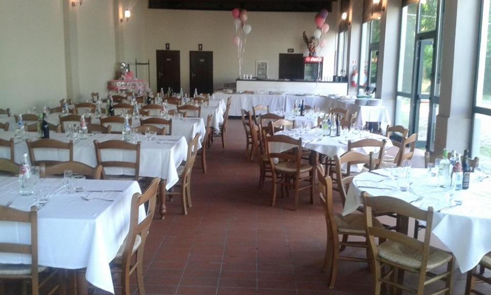 Hotel Riviera Ristorante La Briciola Novellara Buitenkant foto