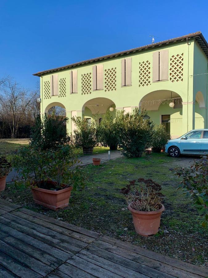 Hotel Riviera Ristorante La Briciola Novellara Buitenkant foto